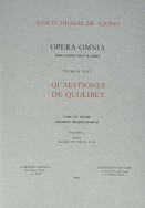 Quaestiones de quolibet (2 volumes)