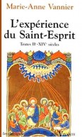 Expérience du Saint-Esprit (L')