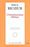 Herméneutique biblique (L')