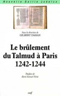 Brûlement du Talmud à Paris