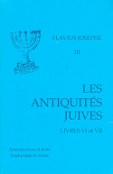 Les Antiquités juives, livres VI-VII