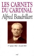 Les Carnets du cardinal Baudrillart 1922-1925