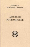 SC 464 Apologie pour Origène, I