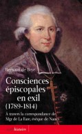 Consciences épiscopales en exil – 1789-1814