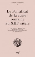 Pontifical de la curie romaine au XIIIe siècle (Le)