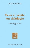 Sens et vérité en théologie - CF 237