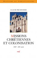 Missions Chrétiennes et colonisation