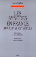 Synodes en France aux XIXe et XXe siècles (Les)