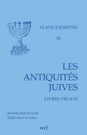 Les Antiquités juives, livres VIII-IX