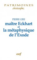 Maître Eckhart et la métaphysique de l'Exode