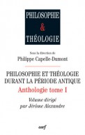 Philosophie et théologie dans la période antique