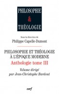 Philosophie et théologie à l'époque moderne