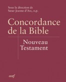 Concordance de la Bible – Nouveau Testament