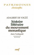 Histoire littéraire du mouvement monastique dans l'antiquité, XI