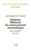 Histoire littéraire du mouvement monastique dans l'antiquité, XII