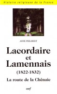 Lacordaire et Lamennais