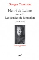 Henri de Lubac, II