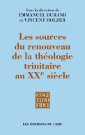 Sources du renouveau de la théologie trinitaire au XXe siècle - CF 266