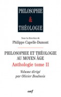 Philosophie et théologie au Moyen Age