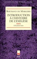 Introduction à l'histoire de l'exégèse, IV
