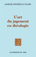 L'Art du jugement en théologie