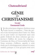 Chateaubriand : « Génie du Christianisme »
