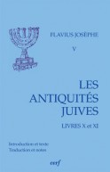 Les Antiquités juives, livres X-XI