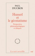 Husserl et le géostatisme