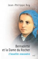 Bernadette et la Dame du Rocher