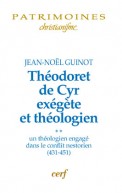 Théodoret de Cyr exégète et théologien, 2