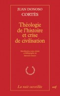 Théologie de l'histoire et crise de civilisation