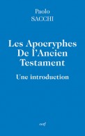 Les apocryphes de l'Ancien Testament