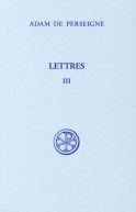 SC 572 Lettres, III