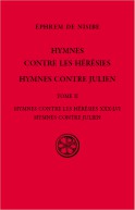 SC 590 Hymnes contre les hérésies. Hymnes contre Julien-Tome II