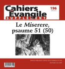 SCE-196 Le Miserere, psaume 51 (50)