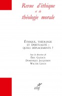Revue d'éthique et de théologie morale HS 2021
