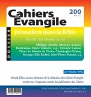 CE-200 Jérusalem dans la Bible