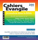 CE-200 Jérusalem dans la Bible