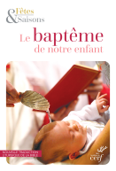 Le baptême de notre enfant NED (Pack de 10)