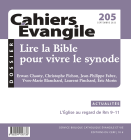 CE-205 Lire la Bible pour vivre le synode
