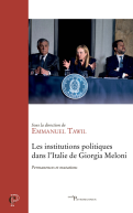 Les institutions politiques dans l'Italie de Giorgia Meloni