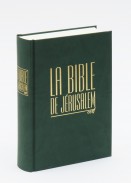 Bible de Jérusalem [Compacte reliée verte]