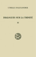 SC 246 Dialogues sur la Trinité, t. III :  Dialogues VI-VII, index