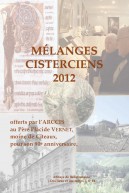 Mélanges Cisterciens 2012