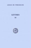 SC 572 Lettres, III