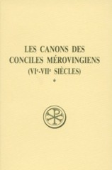 SC 353 Les Canons des Conciles mérovingiens, I