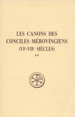 SC 354 Les Canons des Conciles mérovingiens, II