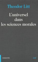 Universel dans les sciences morales (L')