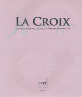 La CROIX (BROCHEE)