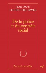 De la police et du contrôle social